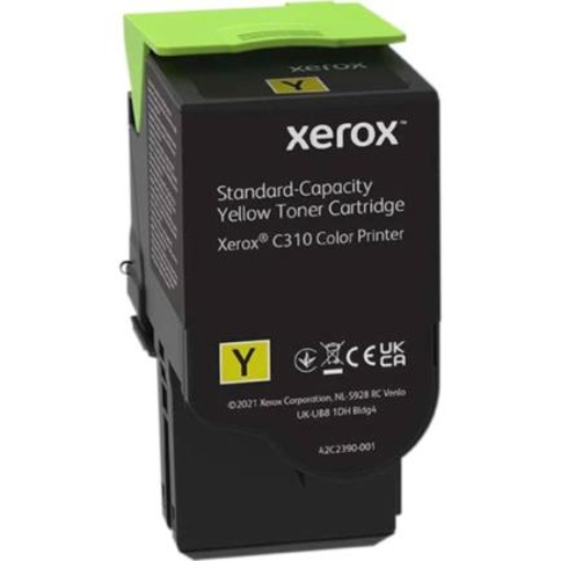 Imagen de Tóner Xerox Capacidad Estándar 2000 Páginas Color Amarillo