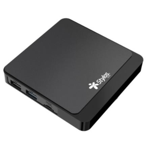 Imagen de Tv Box Stylos Convertidor Smart TV 4K 16 GB Ram 2 GB Android 10 Color Negro