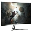 Imagen de Monitor Xzeal Starter 23.8" Curvo 5ms 75Hz FHD Resolución 1920x1080 HDMI/VGA