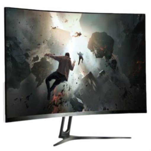 Imagen de Monitor Xzeal Starter 23.8" Curvo 5ms 75Hz FHD Resolución 1920x1080 HDMI/VGA