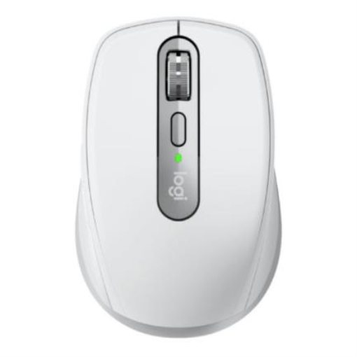 Imagen de Mouse Logitech MX Anywhere 3 USB 6 Botones 1000 dpi Color Gris Pálido