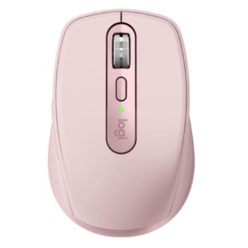 Imagen de Mouse Logitech MX Anywhere 3 USB 6 Botones 1000 dpi Color Rosa