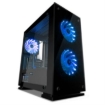 Imagen de Gabinete Vorago Game Factor CSG550 Micro ATX 3 Ventiladores 120mm RGB Color Negro