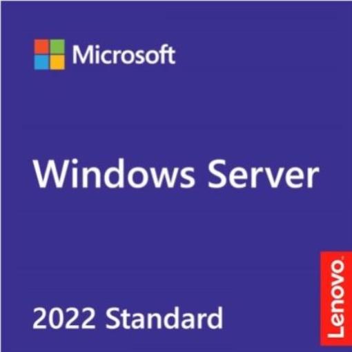 Imagen de Lenovo Microsoft Windows Server 2022 Standard 16 Core MultiLang No Preinstalado