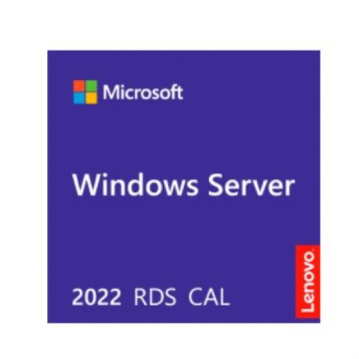Imagen de Software Lenovo Windows Server 2022 CAL 2022 (5 usuarios)