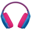 Imagen de Audífonos Gaming Logitech G435 Inalámbricos Micrófono Lightspeed Color Azul-Frambuesa