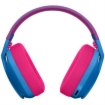 Imagen de Audífonos Gaming Logitech G435 Inalámbricos Micrófono Lightspeed Color Azul-Frambuesa