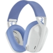 Imagen de Audífonos Gaming Logitech G435 Inalámbricos Micrófono Lightspeed Color Blanco-Lila