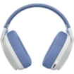 Imagen de Audífonos Gaming Logitech G435 Inalámbricos Micrófono Lightspeed Color Blanco-Lila