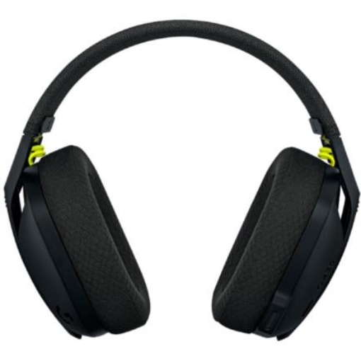 Imagen de Audífonos Gaming Logitech G435 Inalámbricos Micrófono Lightspeed Color Negro-Amarillo