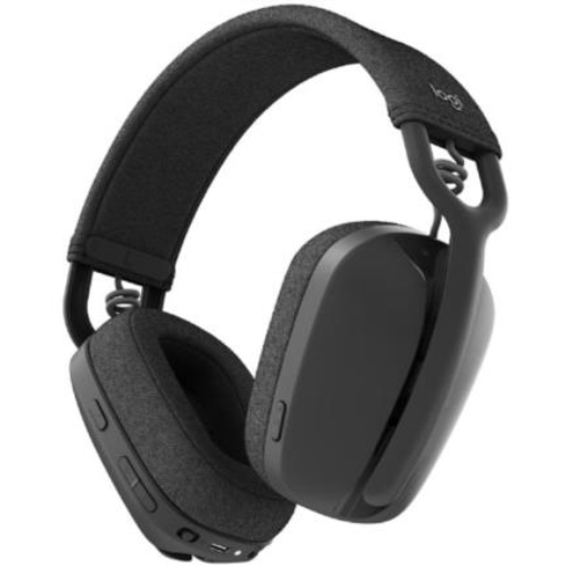 Imagen de Diadema Logitech Zone Vibe 100 Inalámbrica Color Grafito