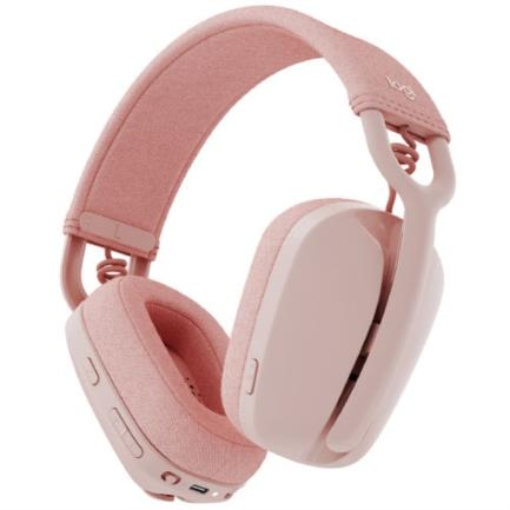 Imagen de Diadema Logitech Zone Vibe 100 Inalámbrica Color Rosa