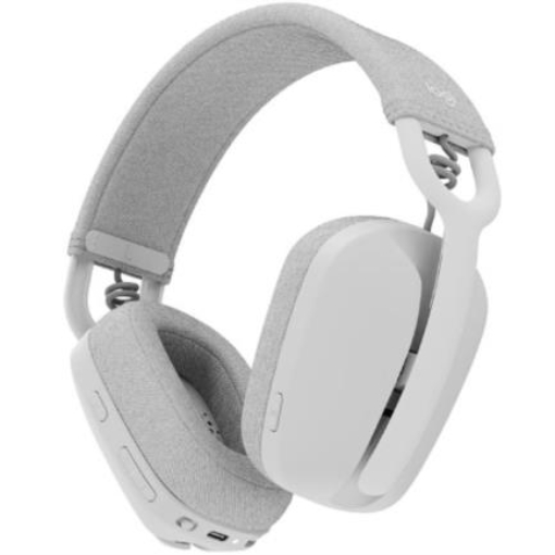Imagen de Diadema Logitech Zone Vibe 100 Inalámbrica Color Blanco