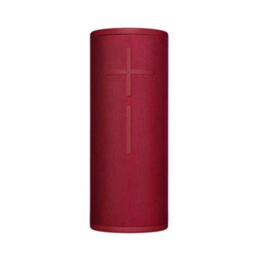 Imagen de Bocina Logitech Ultimate Ears Boom 3 Inalámbrica Sonido 360 Color Rojo Soleado