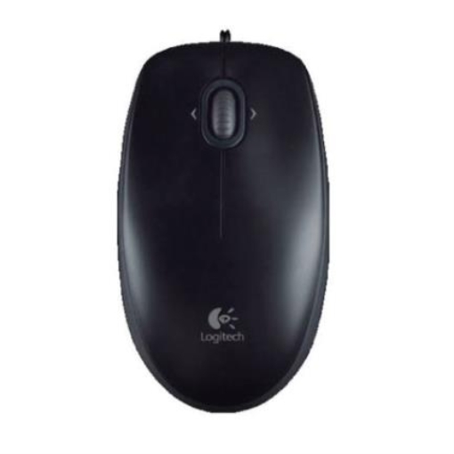 Imagen de Mouse Logitech M110 Silent 1000 dpi USB Color Negro