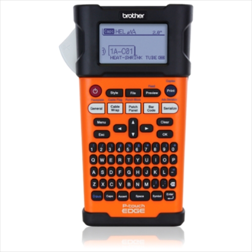 Imagen de Rotulador Industrial Brother P-Touch Edge PT-E300 Profesional Batería Recargable