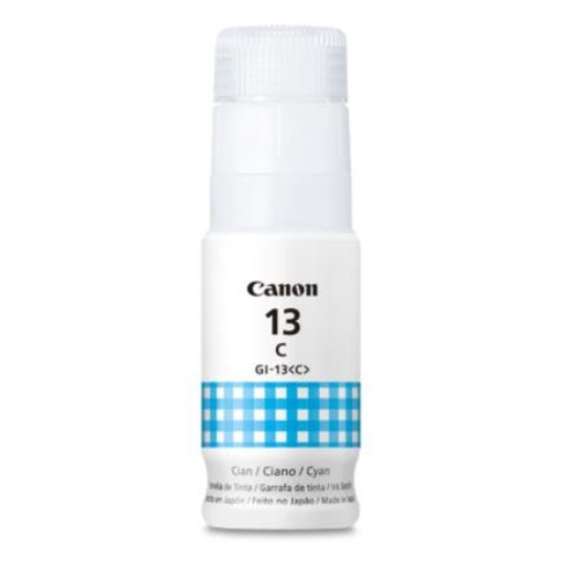Imagen de Tinta Canon GI-13 Pixma G510/G610 Color Cian