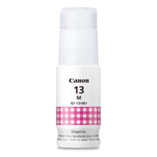 Imagen de Tinta Canon GI-13 Pixma G510/G610 Color Magenta