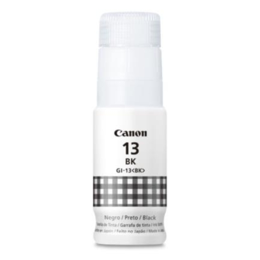 Imagen de Tinta Canon GI-13 Pixma G510/G610 Color Negro