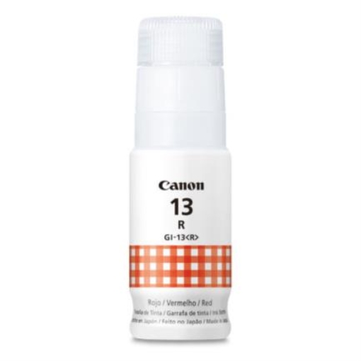 Imagen de Tinta Canon GI-13 Pixma G510/G610 Color Rojo