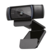 Imagen de Cámara Web Logitech C920 HD Pro Video FHD 1080P Audio Estéreo Color Negro