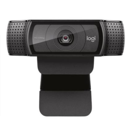 Imagen de Cámara Web Logitech C920 HD Pro Video FHD 1080P Audio Estéreo Color Negro