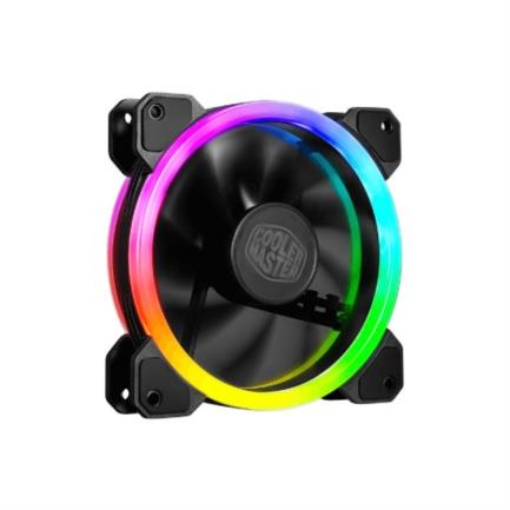 Imagen de Ventilador Cooler Master Mater Fan MF120 S3 120mm ARGB