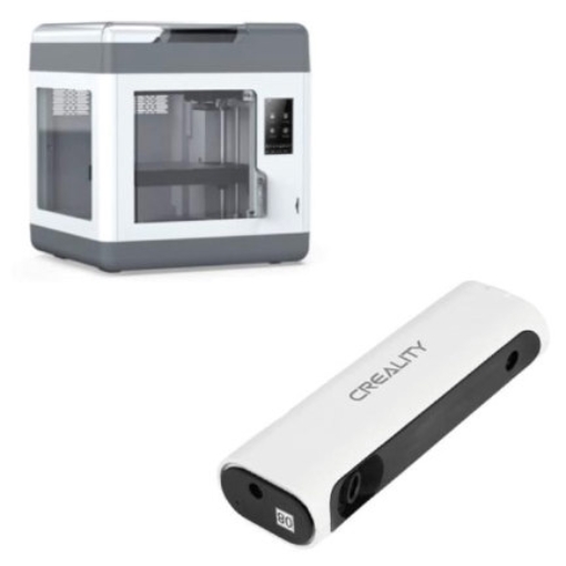 Imagen de Escáner 3D Creality CR-Scan 01 USB 400mm-900mm
