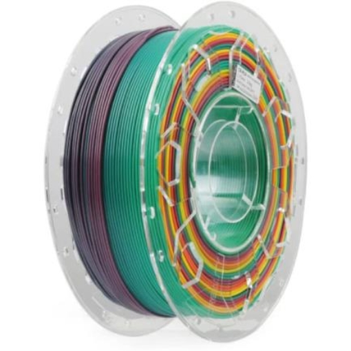 Imagen de Filamento Creality CR-PLA 1Kg 1.75mm Color Arcoiris