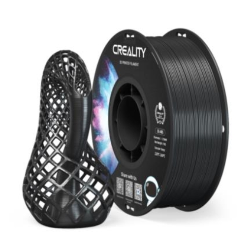 Imagen de Filamento Creality CR-ABS 1.75mm 1Kg Color Negro