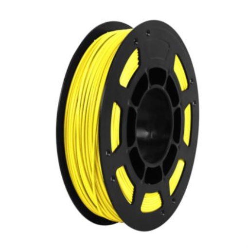 Imagen de Filamento Creality EN-PLA 1.75mm 0.25Kg Color Amarillo