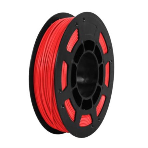 Imagen de Filamento Creality EN-PLA 1.75mm 0.25Kg Color Rojo