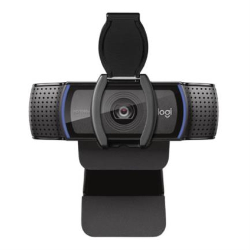 Imagen de Cámara Web Logitech C920S Pro FHD 1080p con Tapa de Obturador