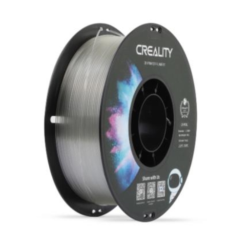 Imagen de Filamento Creality CR-PETG 1.75mm 1Kg Color Transparente