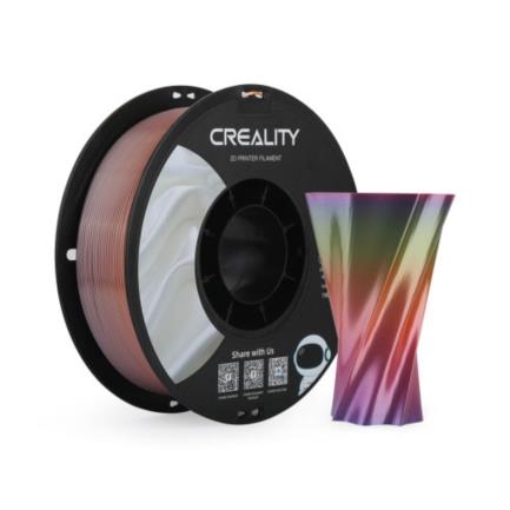 Imagen de Filamento Creality CR-Silk 1.75mm 1Kg Color Arcoiris