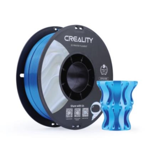 Imagen de Filamento Creality CR-Silk 1.75mm 1Kg Color Azul