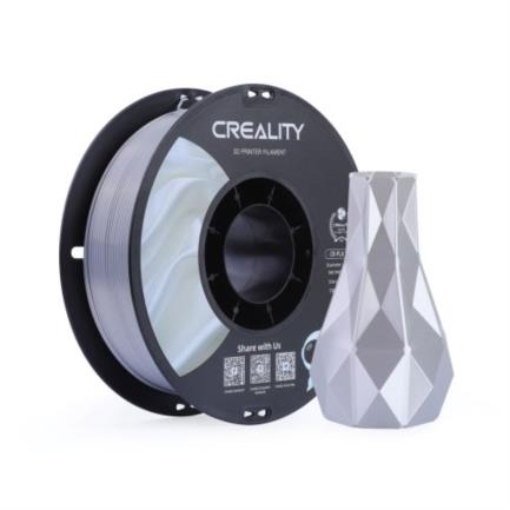 Imagen de Filamento Creality CR-Silk 1.75mm 1Kg Color Plata