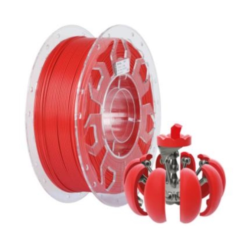 Imagen de Filamento Creality CR-PLA 1.75mm 1Kg Color Rojo Fluorescente