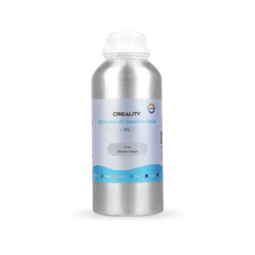 Imagen de Resina Creality LCD Estándar Lata 500g Color Gris