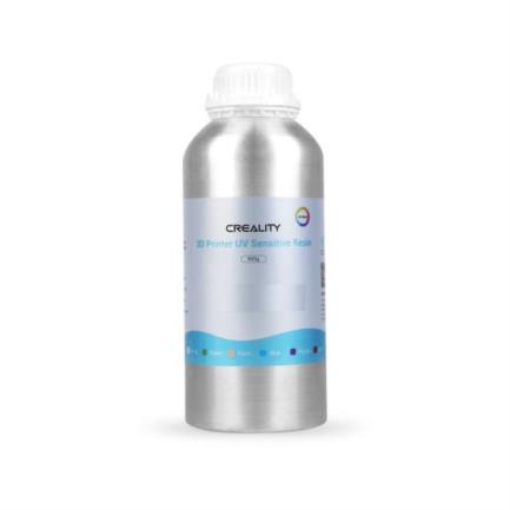 Imagen de Resina Creality LCD Estándar Lata 500g Color Rojo