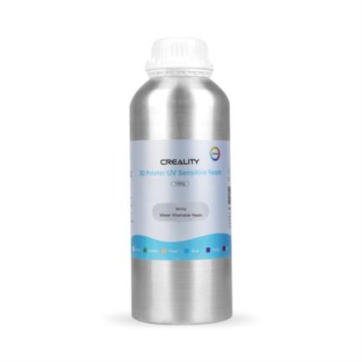 Imagen de Resina Creality Lavable LCD 500g Color Gris
