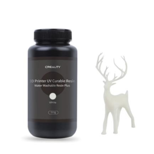 Imagen de Resina Creality Lavable Plus 500g Color Blanco