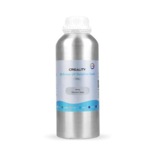 Imagen de Resina Creality LCD Estándar Rigida 1kg Color Blanco
