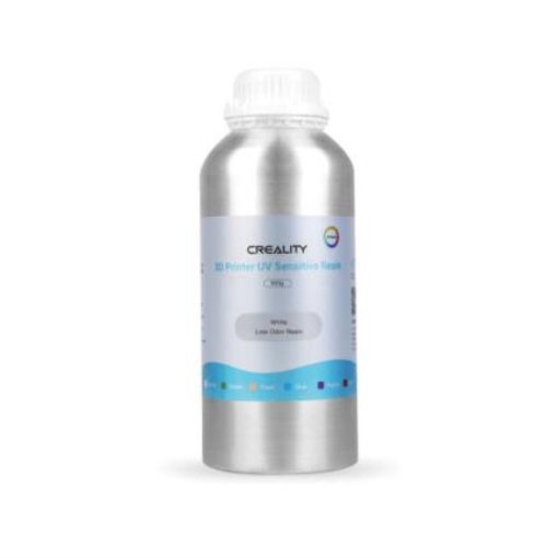 Imagen de Resina Creality LCD Rígida Bajo Olor 0.5kg Color Blanco