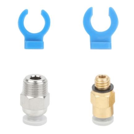 Imagen de Paquete de Conector Creality Neumático con Abrazaderas