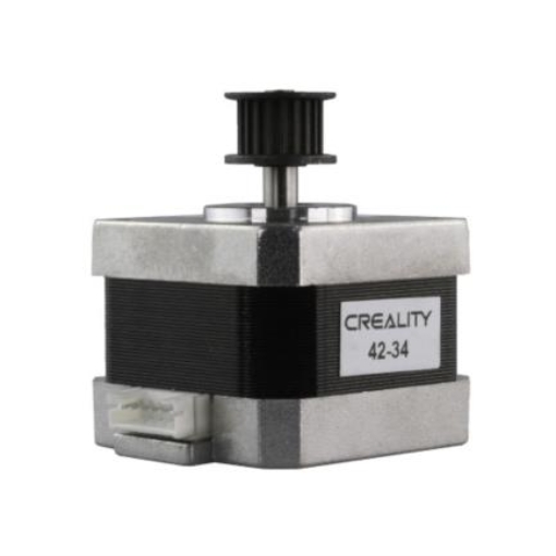 Imagen de Motor Creality 42-34 con Polea para Eje X