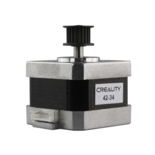Imagen de Motor Creality 42-34 con Polea para Eje Y