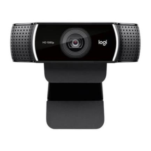Imagen de Cámara Web Logitech C922 Pro para Streaming HD 1080p USB Color Negro