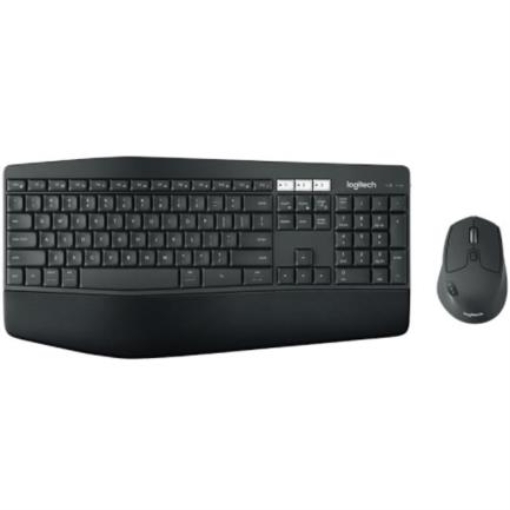 Imagen de Kit Teclado y Mouse Logitech Performance MK850 Inalámbrico USB Color Negro