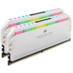 Imagen de Memoria Ram Corsair Dominator Platinum 2x8GB RGB DIMM 3200MHz DDR4 CL16 Color Blanco